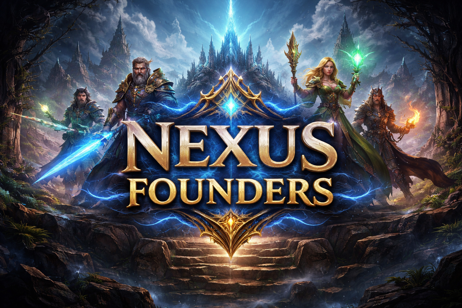 Nexus Founders banner