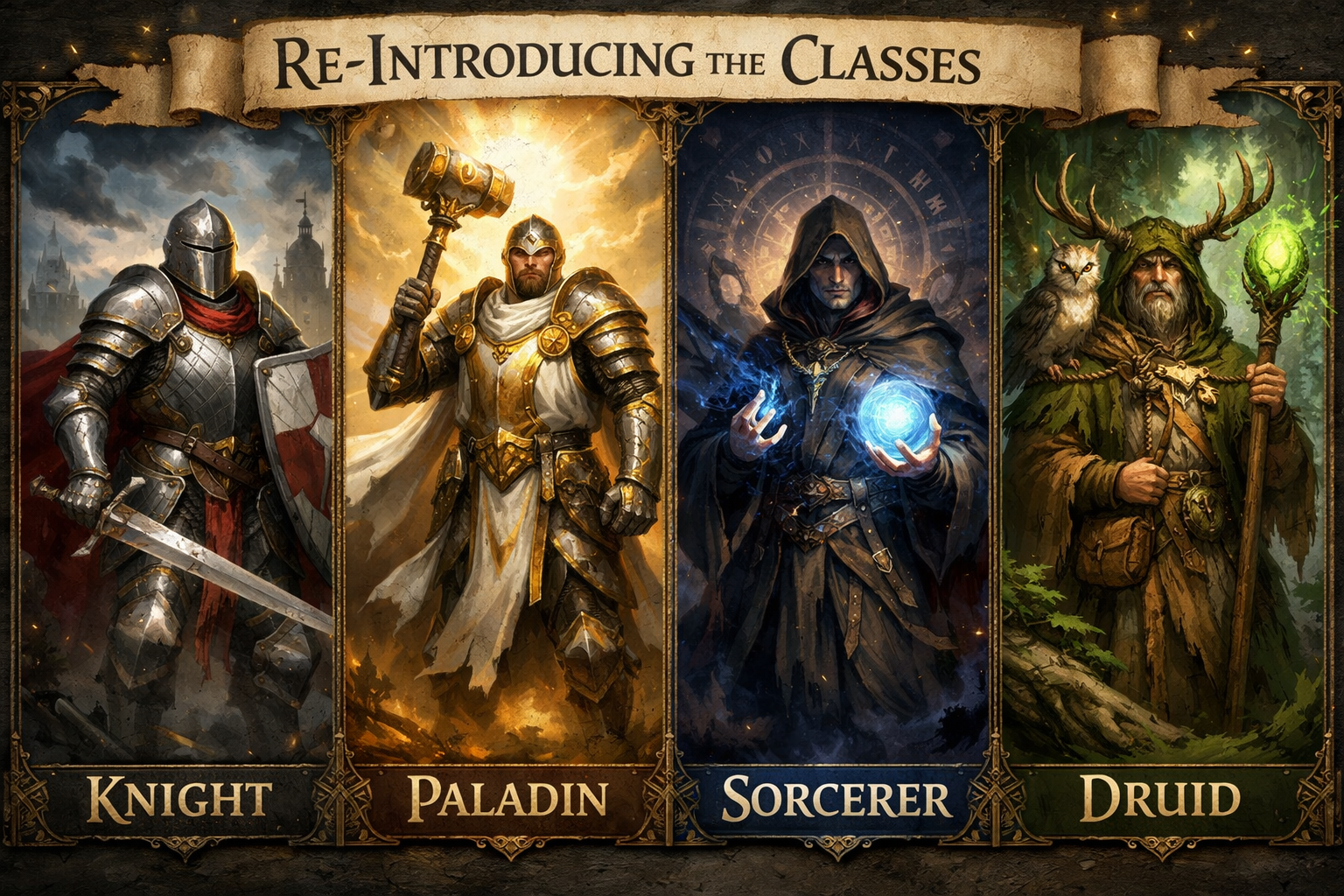 Re-introduction of old classes